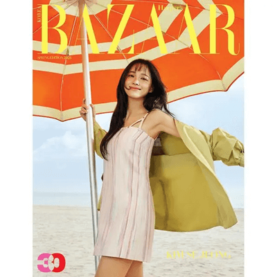 KIM SEJEONG BAZAAR SPRING 2026 MAGAZINE