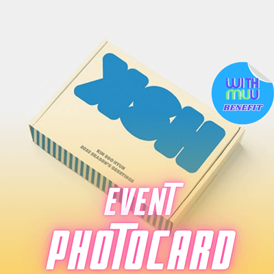 KIM SOO HYUN  2025 SEASON'S GREETINGS  |   KPOP USA WITHMUU OFFICIAL PHOTOCARD