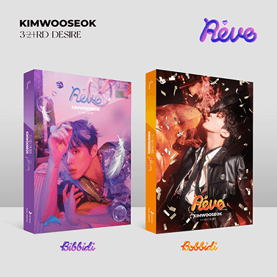 KIM WOOSEOK 3RD DESIRE REVE