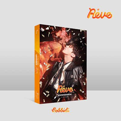 KIM WOOSEOK 3RD DESIRE REVE |  2 ALBUMS SET
