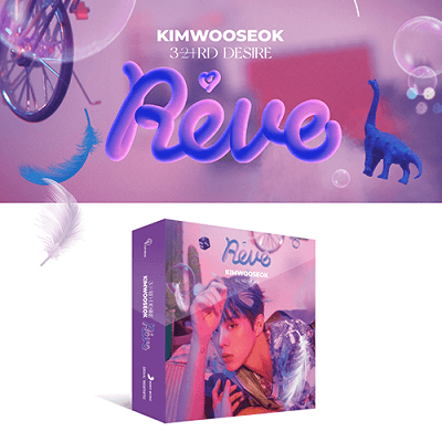 KIM WOOSEOK 3RD DESIRE REVE AIR-KIT