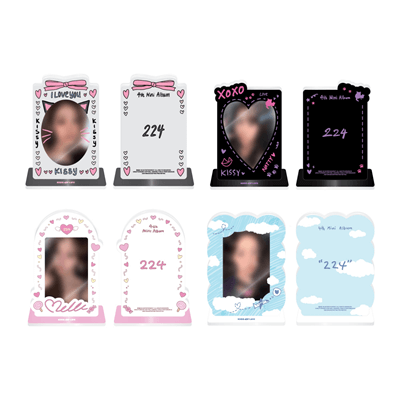KISS OF LIFE 4TH MINI ALBUM POP-UP OFFICIAL MD    [ACRYLIC PHOTOSTAND]