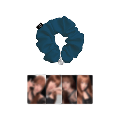 KISS OF LIFE 4TH MINI ALBUM POP-UP OFFICIAL MD    [SCRUNCHIE]