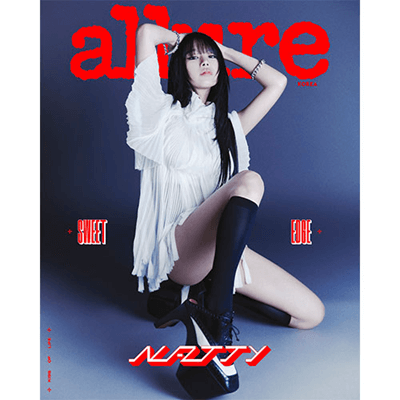 KISS OF LIFE ALLURE 2025-06  MAGAZINE