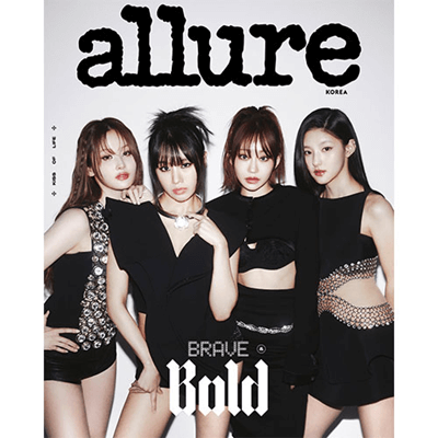 KISS OF LIFE ALLURE 2025-06  MAGAZINE