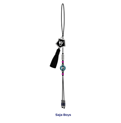 KPOP DEMON HUNTERS  OFFICIAL MD   [LIGHTSTICK BEADS STRAP]