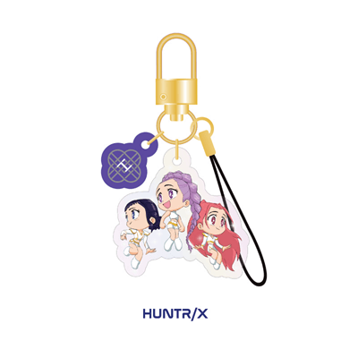 KPOP DEMON HUNTERS  OFFICIAL MD   [LIGHTSTICK KEYRING CHARM]