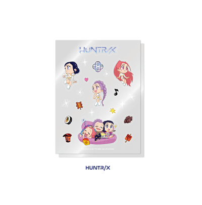 KPOP DEMON HUNTERS  OFFICIAL MD   [LIGHTSTICK DECO STICKER PACK]