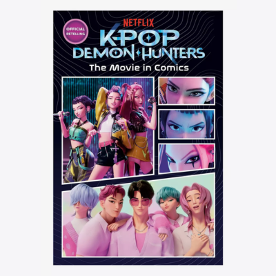 KPOP DEMON HUNTERS: THE MOVIE in COMICS   [PRE]