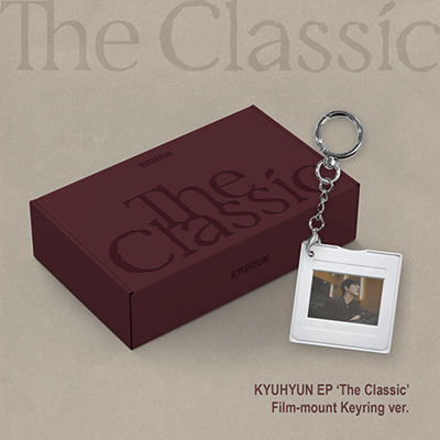 SUPER JUNIOR KYUHYUN EP ALBUM THE CLASSIC  (FILM-MOUNT KEYRING VER.)