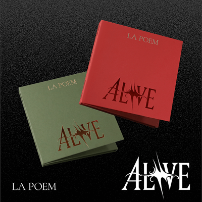 LA POEM MINI ALBUM ALIVE   |  2 ALBUMS SET