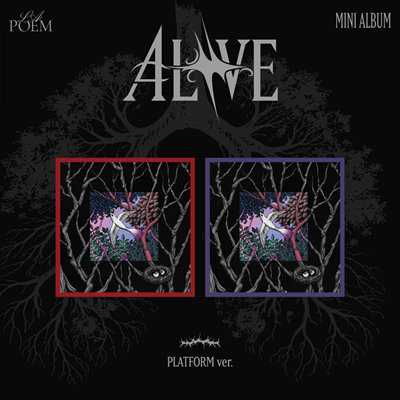 LA POEM MINI ALBUM ALIVE   (PLATFORM VER.)  |  2 ALBUMS  SET