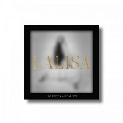 BLACKPINK LISA LALISA 1ST SINGLE ALBUM KIT