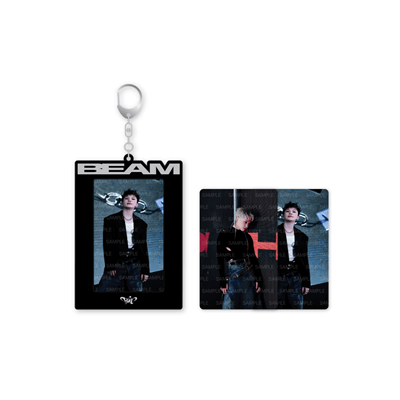 SEVENTEEN HOSHI x WOOZI BEAM OFFICIAL MD   [PHOTOCARD HOLDER]