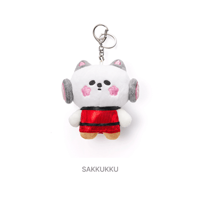 LE SSERAFIM EASY CRAZY 2025 HOT TOUR OFFICIAL MD    [PLUSH KEYRING]
