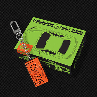 BTOB LEE CHANG SUB SINGLE ALBUM VROOM VROOM   |  KPOP USA APPLE OFFICIAL  PHOTOCARD (RANDOM 1 OUT OF 3)