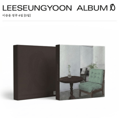 LEE SEUNG YOON 4TH ALBUM ALBUM 0
