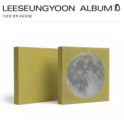 LEE SEUNG YOON 4TH ALBUM ALBUM 0  |  3 ALBUMS SET