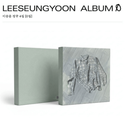 LEE SEUNG YOON 4TH ALBUM ALBUM 0  |  3 ALBUMS SET