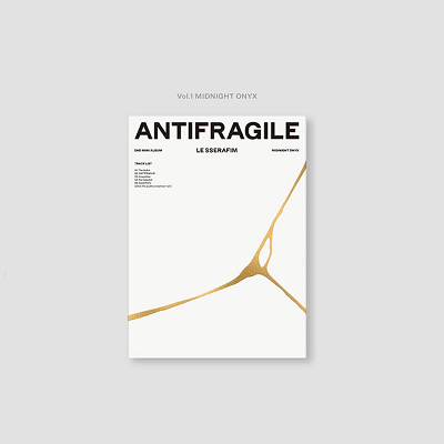 LE SSERAFIM 2ND MINI ALBUM  ANTIFRAGILE
