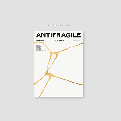 LE SSERAFIM 2ND MINI ALBUM  ANTIFRAGILE