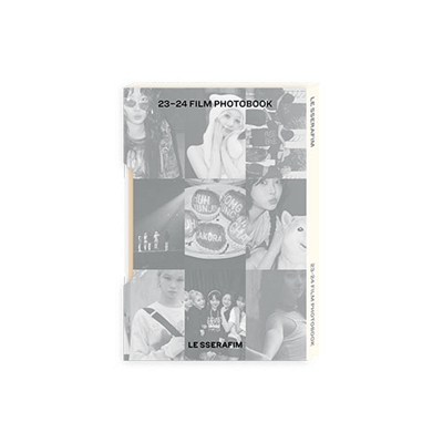 LE SSERAFIM ON-OFF 23-24 FILM PHOTOBOOK