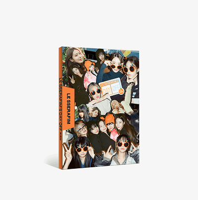 LE SSERAFIM DAY OFF IN JEJU PHOTOBOOK