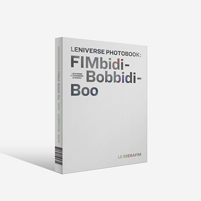 LE SSERAFIM LENIVERSE PHOTOBOOK  FIMBIDI-BOBBIDI-BOO