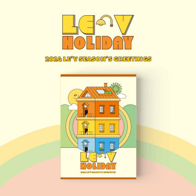 LE'V 2024 SEASON'S GREETINGS  LE'V HOLIDAY