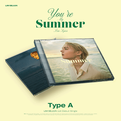 VICTON LIM SEJUN 1ST DEBUT SINGLE YOU'RE MY SUMMER