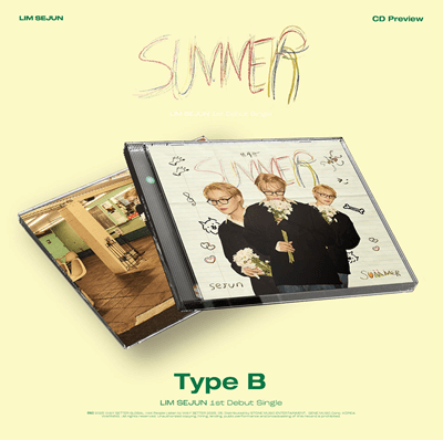 VICTON LIM SEJUN 1ST DEBUT SINGLE YOU'RE MY SUMMER