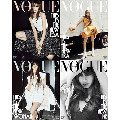 BLACKPINK LISA VOGUE  2024-10 MAGAZINE