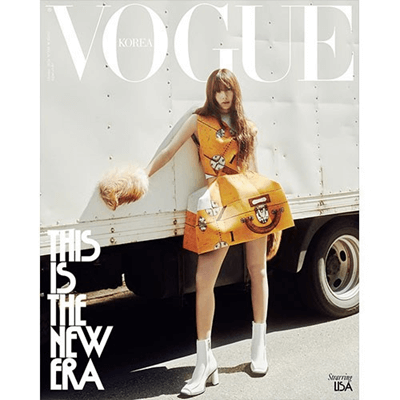 BLACKPINK LISA VOGUE  2024-10 MAGAZINE
