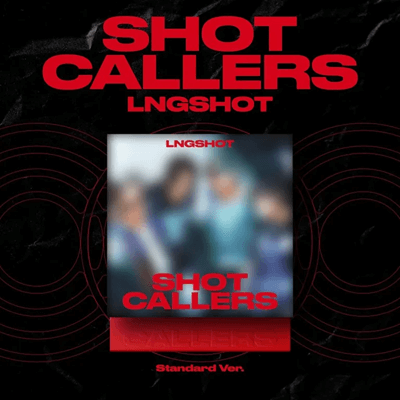 LNGSHOT EP ALBUM SHOT CALLERS  (STANDARD VER.)