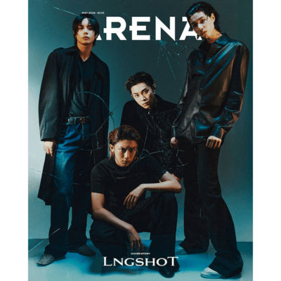 LNGSHOT ARENA HOMME+ 2026-05  MAGAZINE