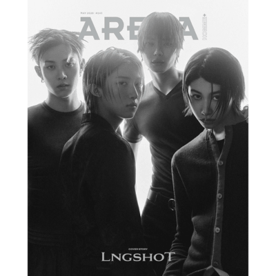 LNGSHOT ARENA HOMME+ 2026-05  MAGAZINE