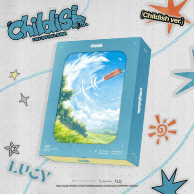 LUCY 2ND ALBUM CHILDISH  (CHILDISH VER.)