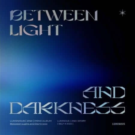 LUMINOUS SELF N EGO 2ND MINI ALBUM