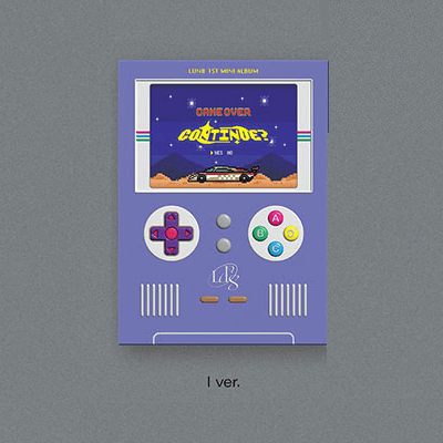 LUN8 1ST MINI ALBUM CONTINUE?  |  2 ALBUMS SET