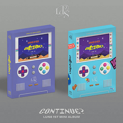 LUN8 1ST MINI ALBUM CONTINUE?