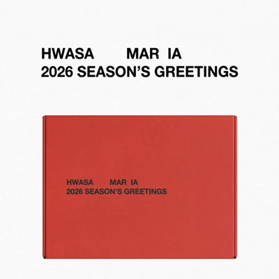 MAMAMOO HWASA 2026 SEASON'S GREETINGS  [MAR IA]