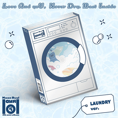 MAMAMOO MOONBYUL 4TH MINI ALBUM LAUNDRI  (LAUNDRY VER.)