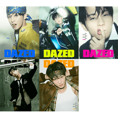 NCT MARK DAZED & CONFUSED KOREA 2025-06  MAGAZINE