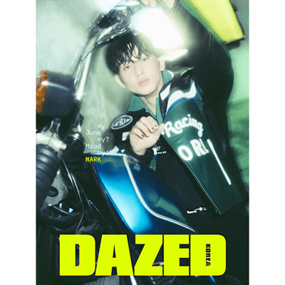 NCT MARK DAZED & CONFUSED KOREA 2025-06  MAGAZINE
