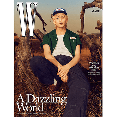 NCT MARK W KOREA 2023-05 MAGAZINE VERSION B