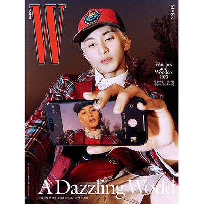 NCT MARK W KOREA 2023-05 MAGAZINE VERSION C