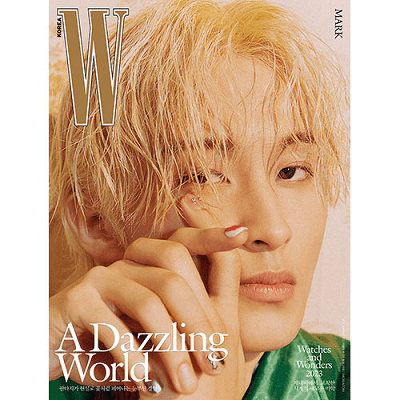 NCT MARK W KOREA 2023-05 MAGAZINE VERSION D