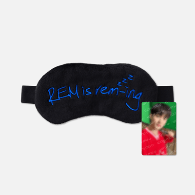 NCT MARK THE FIRSTFRUIT OFFICIAL MD    [REM's SLEEPING EYE MASK SET]
