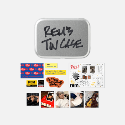 NCT MARK THE FIRSTFRUIT OFFICIAL MD    [REM's TIN CASE]