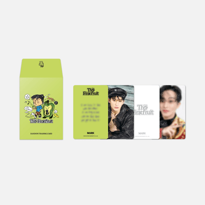 NCT MARK THE FIRSTFRUIT OFFICIAL MD    [RANDOM TRADING CARD SET]